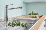 Смеситель для кухонной мойки Grohe BauEdge 31696000