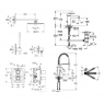 Комплект змішувачів для ванни Grohe Grohtherm Cube 29063000