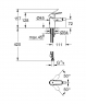 Смеситель для биде Grohe BauEdge 23332000
