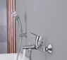 Смеситель для ванны Grohe BauEdge 23334000