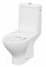 Унитаз-компакт Cersanit Moduo CleanOn 011 K116-004 с бачком и сиденьем Soft Close дюропласт