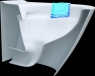 Унитаз-компакт Cersanit Moduo CleanOn 011 K116-004 с бачком и сиденьем Soft Close дюропласт