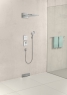Шланговое подсоединение Hansgrohe Fixfit Square 26455700