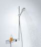 Душевой комплект Hansgrohe Raindance Select E 120 3jet 90 см 26623400 EcoSmart