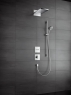 Душевой комплект Hansgrohe Raindance Select S 120 3jet 90 см 26631400