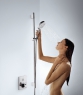 Душевой комплект Hansgrohe Raindance Select S 120 3jet 90 см 26633400 EcoSmart
