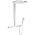 Душевая система Hansgrohe Rainmaker Select Showerpipe 460 27029400 3jet EcoSmart