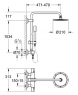 Душевая система Grohe Rainshower 27032000