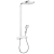 Душевая система Hansgrohe Raindance Select E Showerpipe 300 27127000 3jet