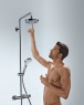 Душевая система Hansgrohe Croma Select S Showerpipe 180 27253400 2jet