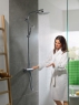 Душевая система Hansgrohe Crometta S Showerpipe 240 27268000 1jet EcoSmart