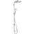 Душевая система Hansgrohe Crometta S 240 Reno 27270000 EcoSmart