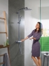 Душевая система Hansgrohe Crometta E Showerpipe 240 27271000 1jet