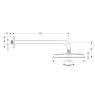 Верхний душ Hansgrohe Raindance Classic 240 27424090 1jet
