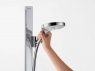 Душевой набор Hansgrohe Raindance Select S 120 27646400 3jet со штангой 150 см