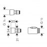 Адаптер Hansgrohe 28346000