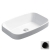 Умывальник подвесной Simas Baden Baden BB 11 Matte White