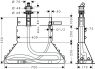 Скрытая часть Hansgrohe Secuflex 28380000