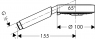 Ручной душ Hansgrohe Raindance 28504000 S100 AIR 3 jet