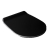 Кришка для унітаза Simas Vignoni VI004 Black matt