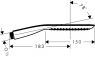Ручной душ Hansgrohe PuraVida 150 28558400 1jet