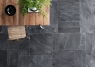 Плитка підлогова Zeus Ceramica ZNXST9BR Slate Black 30x60 код 7832