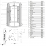 Набор магнитных полос закрывания Hansgrohe 29928000