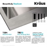 Кухонная мойка Kraus Standart PRO KHT301-18