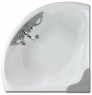 Ванна акриловая PAA Rumba 157х157 см