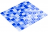 Мозаїка Котто Кераміка GM 4052 C3 Cobalt m/ Cobalt w/Structure 300х300х4