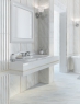 Плитка стінова Golden Tile Е50051 Каррара Білий 30x60 код 7231