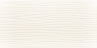 Плитка стінова Synergy Bianco A STR 30x60 код 0168 Ceramika Paradyz