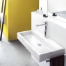 Смеситель для умывальника Hansgrohe Metris 31184000 высокий