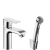 Смеситель для биде Hansgrohe Metris 31285000 с гигиеническим душем