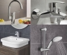 Набір змішувачів 4 в 1 Grohe Eurosmart New GH2U123248MK