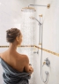 Смеситель для ванны и душа Hansgrohe Metropol Classic 31345090
