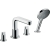 Смеситель для ванны Hansgrohe Metris S 31443000