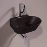 Умывальник накладной Simas Wave WA06 Matte Antracite