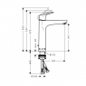 Смеситель для умывальника Hansgrohe Focus 31658000