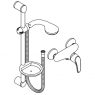 Ручка смесителя Hansgrohe Avista 31792000