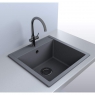 Мийка кухонна Miraggio Bodrum 510 Gray 0000002