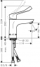 Смеситель для умывальника Hansgrohe Focus 31917000