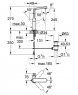 Смеситель для умывальника Grohe Veris 32184000