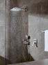 Смеситель для ванны Hansgrohe Metropol 32545140