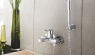 Смеситель для ванны Grohe Quadra 32639000