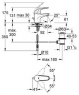 Смеситель для умывальника Grohe Euroeco Special 32732000