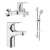Комплект смесителей для ванны Grohe BauFlow 32811000+23156000+27350000
