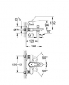 Смеситель для ванны Grohe BauLoop 32815000