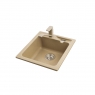 Кухонна мийка Axis Group Malibu 20 (1.102.110.20) Beige 20 