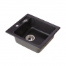 Кухонна мийка Axis Group Malibu 20 (1.102.110.10) Black 10